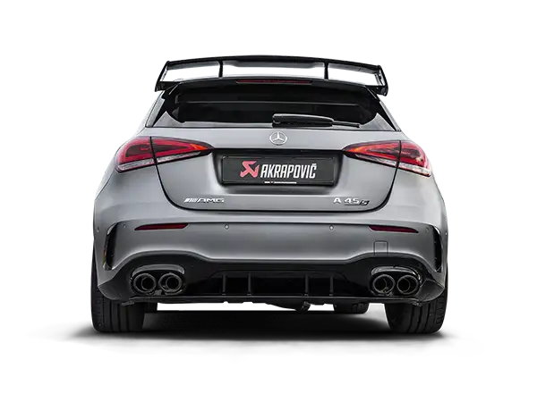 Akrapovic Mercedes 45 AMG OPF Exhaust system